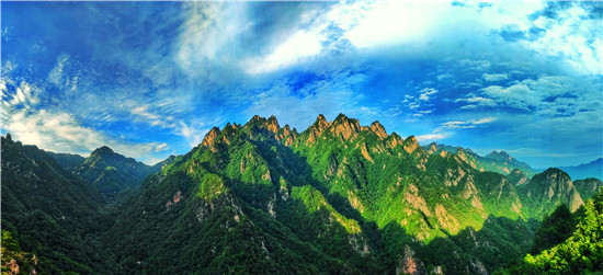 南阳市西峡县2025界嶺华夏避暑季启动_fororder_老界岭风景 供图 老界岭景区