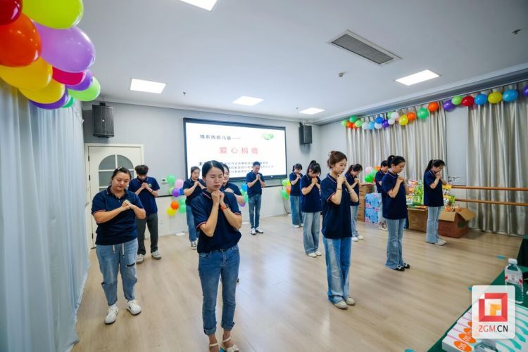 琴声鼓韵暖童心 自贡高新区政企联动开展残疾儿童关爱行动